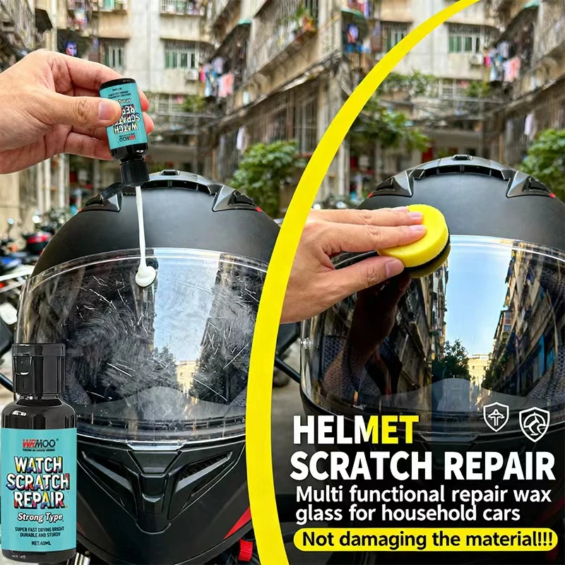 Easy-to-use Eyeglass Scratch Repair Pen - Instant Remove Scratches from Plastic & Polycarbonate Lenses - Restore Clear Vision