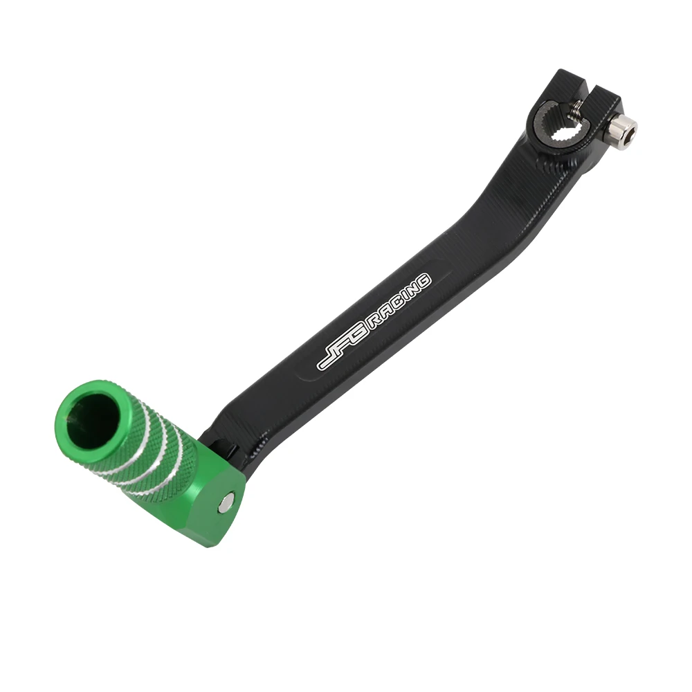 Motorcycle Gear Shift Lever Shifter and Parts CNC Foot Brake Lever Pedal For KAWASAKI KLX250 D-TRACKER 2001-2020 KLX300R 2024