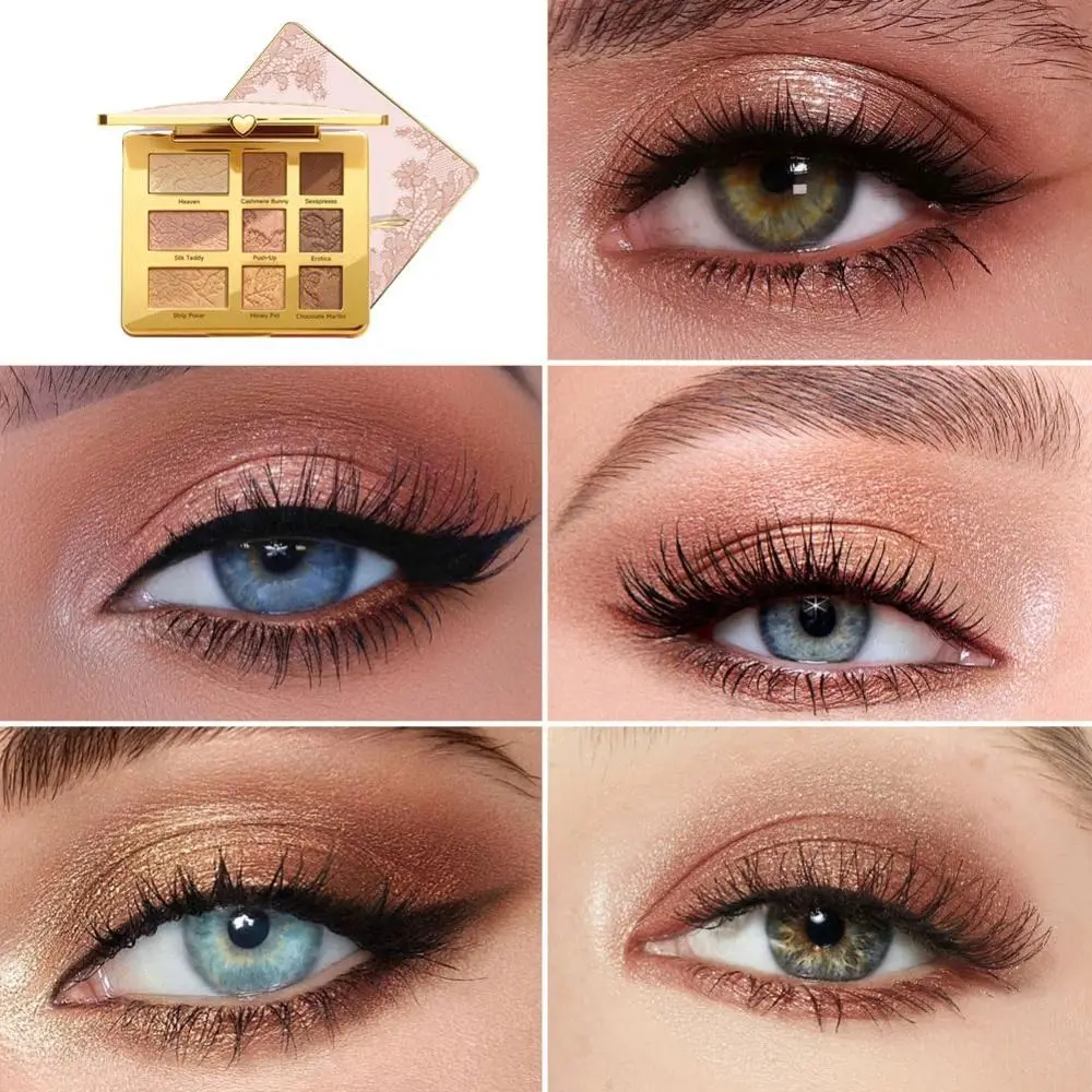 Nude Smoky Matte Eyeshadow Palette Waterproof High Pigmented Eye Shadow Pallet Long Lasting Ultra-Blendable Eye Makeup Palette
