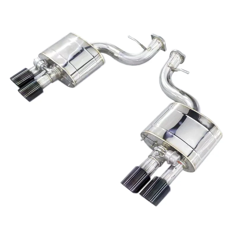 HMD Stainless Steel Exhausts Noise for Car Ferrari 599 Performance Catback Turbo Sound Electronic Valve Muffler