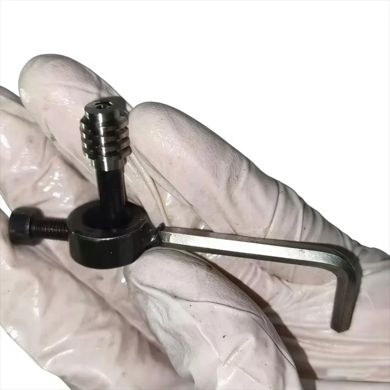 High Accuracy 0.001 GCr15 Double-Headed Plug Gauge for Inner/Outer Diameter and Hole Inspection with API Customization Support