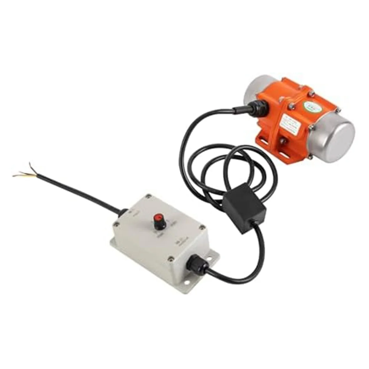 Electric Vibration Motor, 110V 100W Waterproof Electric Vibration Brushless Motor, 3600RPM Air-Cooling Vibration Motor