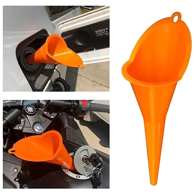 Universal Oil Funnel With Filter Pipe Handle Set Diesel Gas Fuel Filler Tools Car Accessories For Truck Motorcycle Off Road