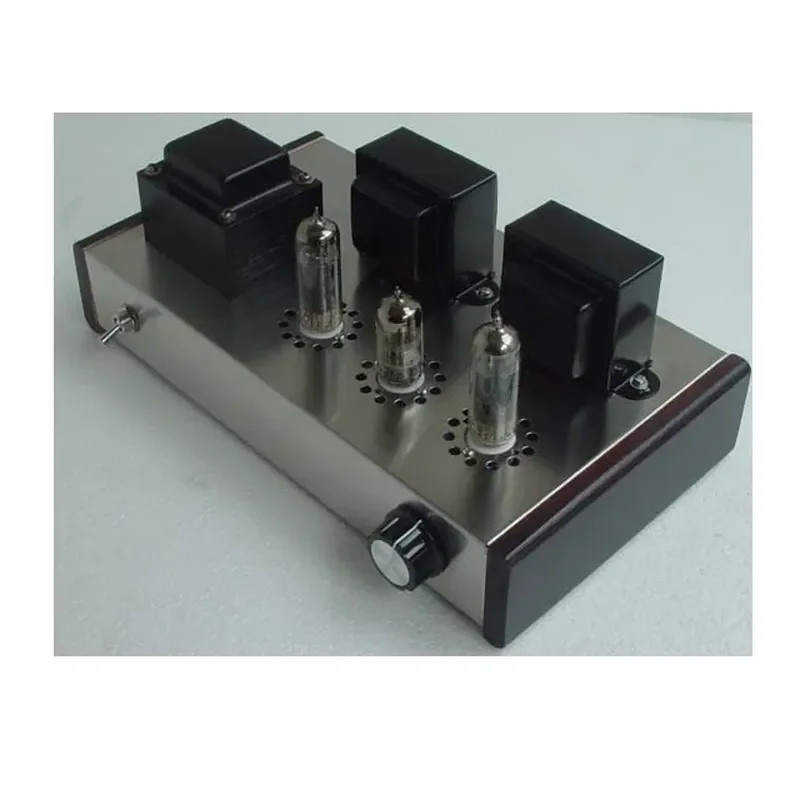 Class A Power Amplifier Kit 6N2 6P1 Tube Amp DIY Assembly Audio HiFi Home Theater Sound System Long Tail Replacement Parts