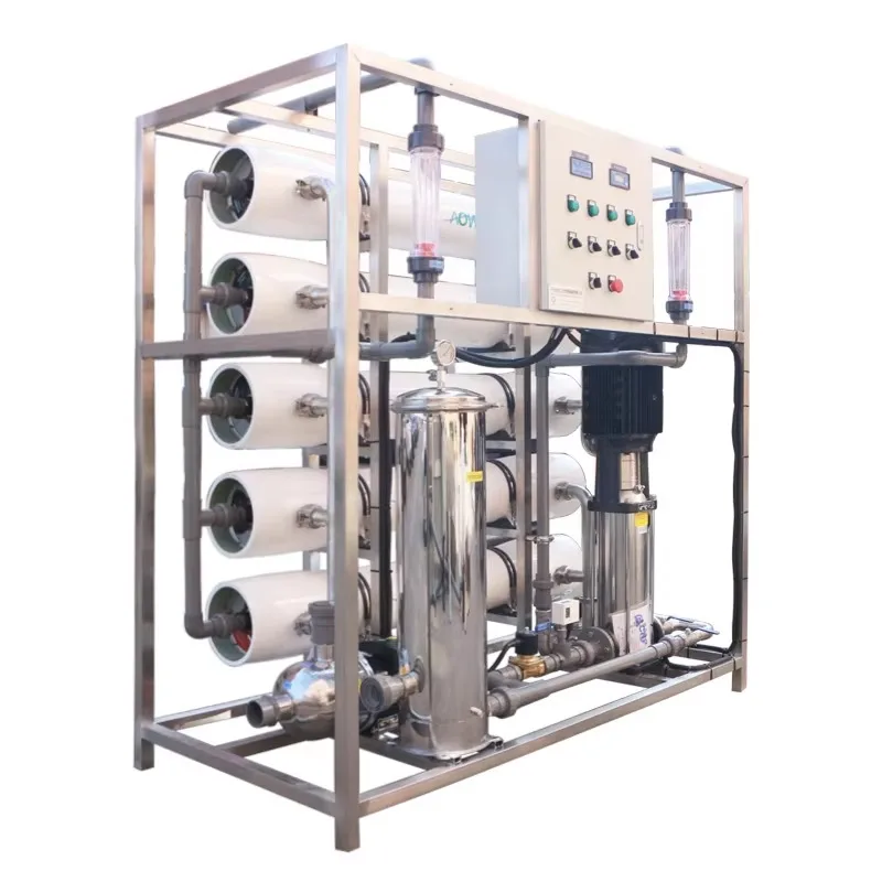 【2026】5TPH Container Ro Pure Water Treatment Plants Machinery Ro Water System Treatment Plant 5000 Lph