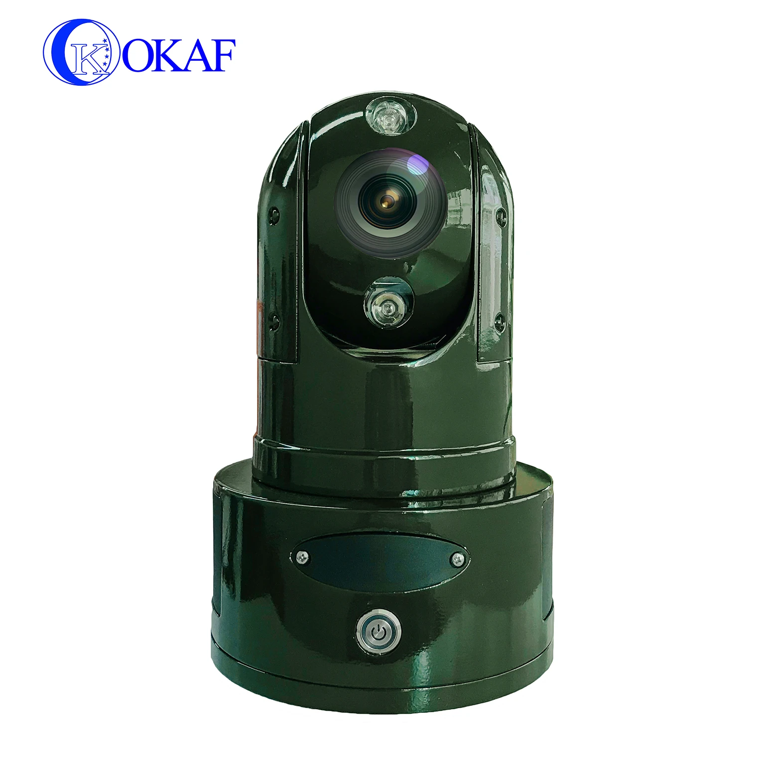 Nightvision 60m Portable Box PTZ Camera With 15Ah Battery 20X Zoom Ptz Network Camera