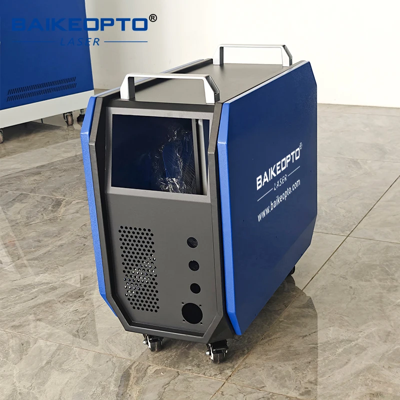 BKWF2000TX 5 In 1 Handheld Fiber Laser Welding Machine Multi-function Laser Welder Cleaner Cutter Rust Remover For Factory Metal