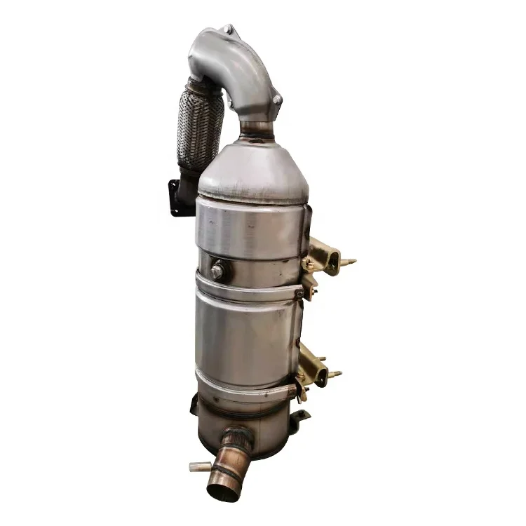 Engines Exhaust System DPF Catalytic Converter Mufflers Universal SCR DPF Particulate Filter for Tractor - view 6