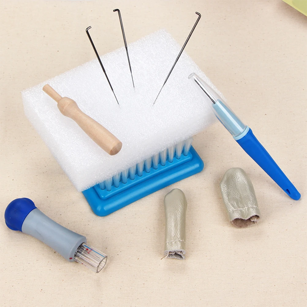 

3Pcs Dense Foams Wool Felting Pad Needle Mat for Crafts Sewing Projects Portable Needle Felting Pad Wool Felt DIY Mat