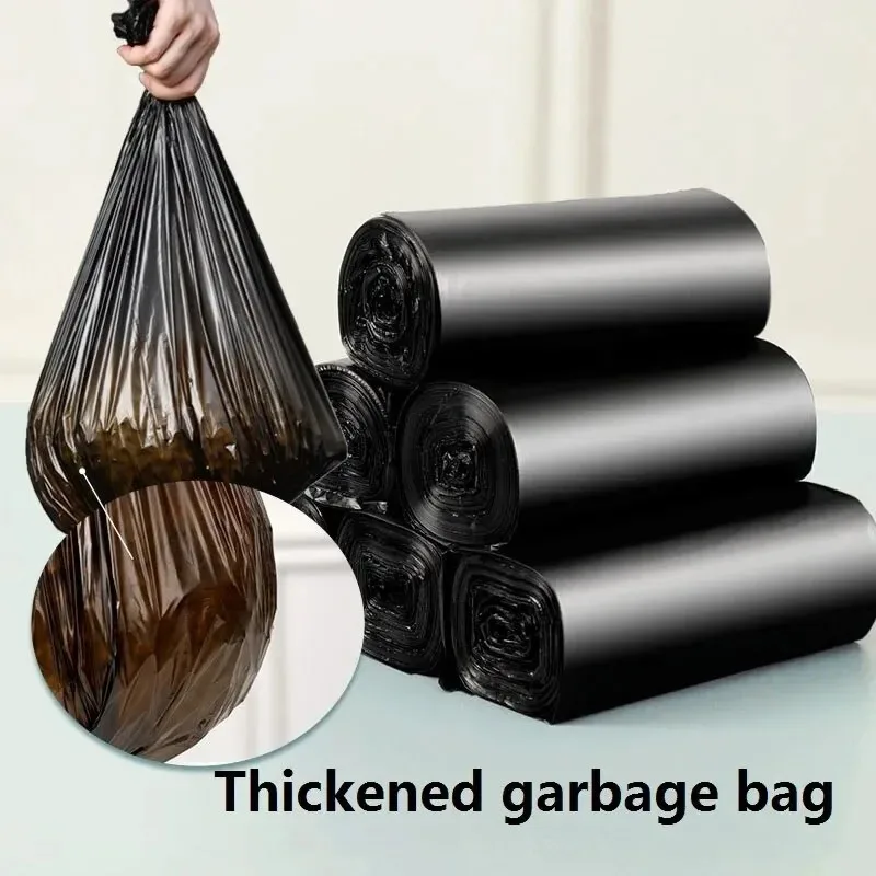 Garbage Bag Household Thickened Small Desktop Garbage Can Garbage Bags Disposable Trash Bags Kitchen Tools