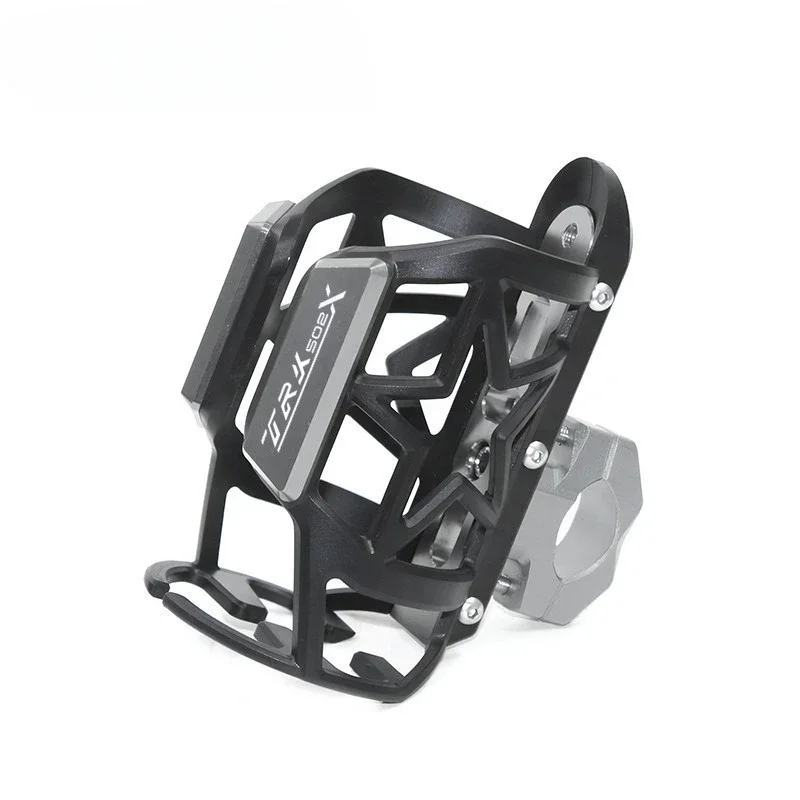 TRK502X Motorcycle Bottle Holder For Benelli TRK 502 X Beverage Coffee Tea Water Support CNC Modification Accessories