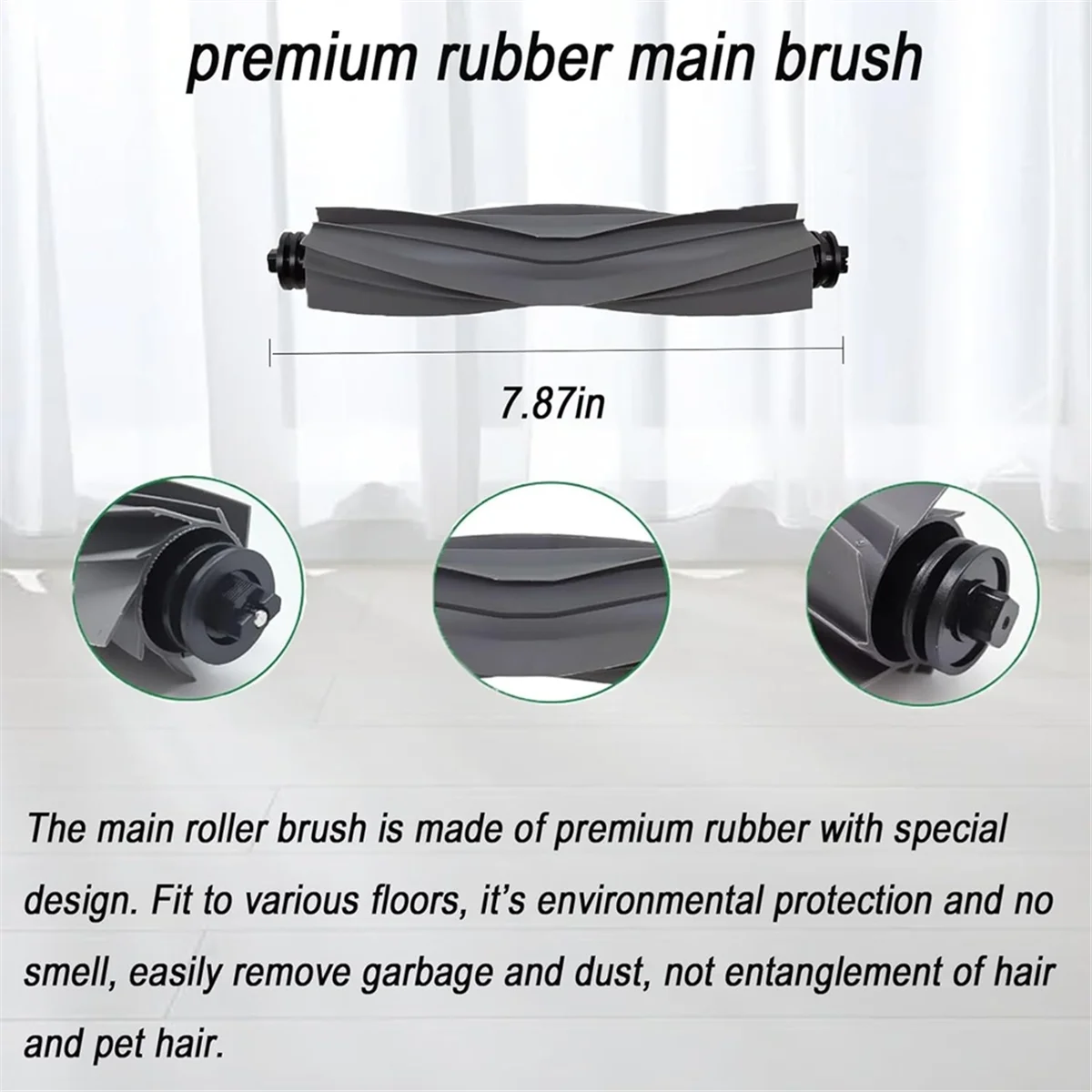 Accessories for Dreame X40 Ultra Bot X40/X40 Pro Robot Vacuum Replacement Main Brush Filter Mop Pads Dust