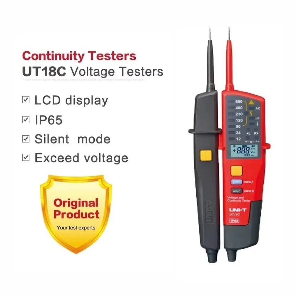 tester-digitale-di-continuita-di-fase-ut18s-indicatore-di-tensione-ac-dc-1000v-misurazione-di-frequenza-modalita-bassa-impedenza-torcia-integrata