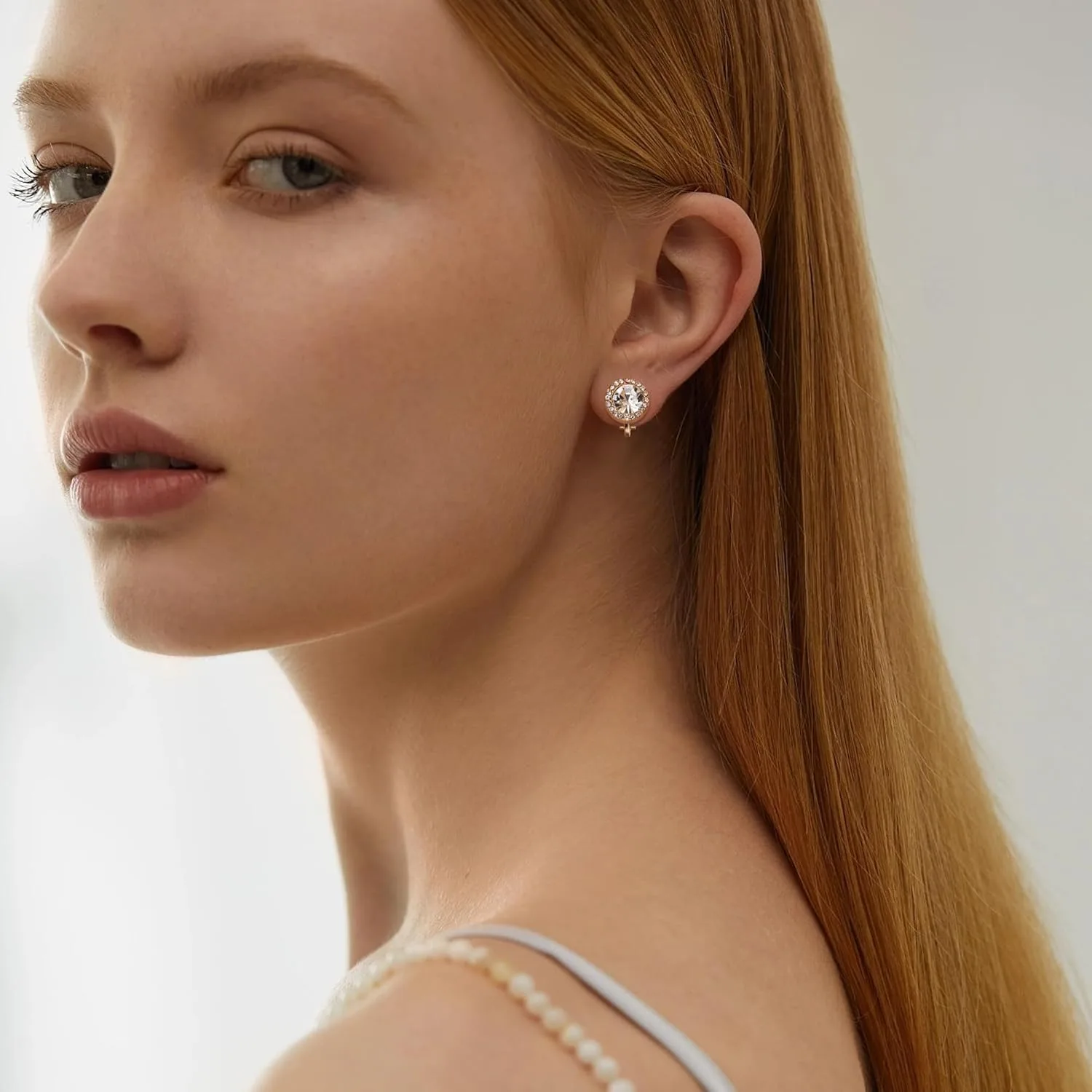 12-Pair Crystal Clip-On Earrings 4