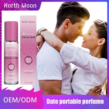 צפון ירח אוהב פרומון בושם מנקים פרומונים לנשים, בושם פרומון לנשים למשוך גברים 0.34 עוז