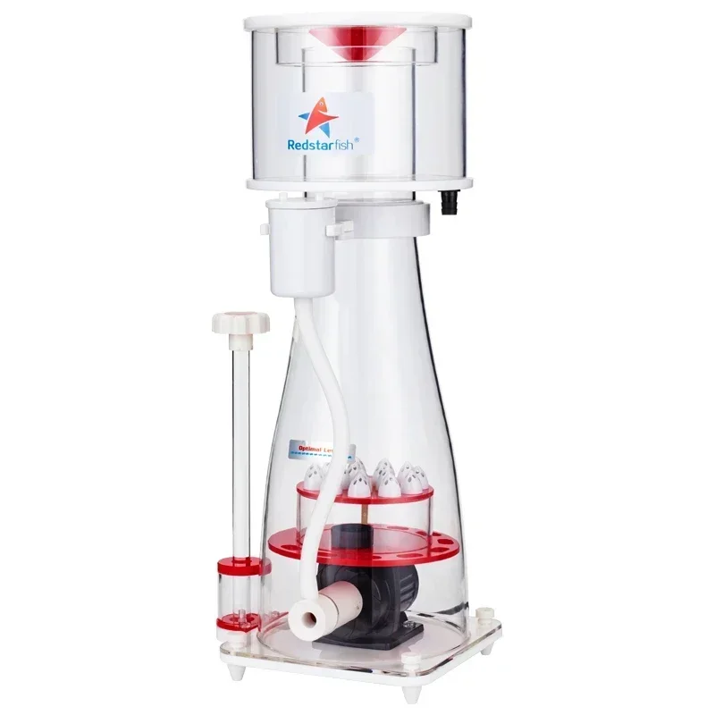 Red Starfish 110-240V 50hz Aquarium Internal Protein Skimmer Sump Pump Saltwater Marine Reef Needle Wheel Venturi Pump 200-600L