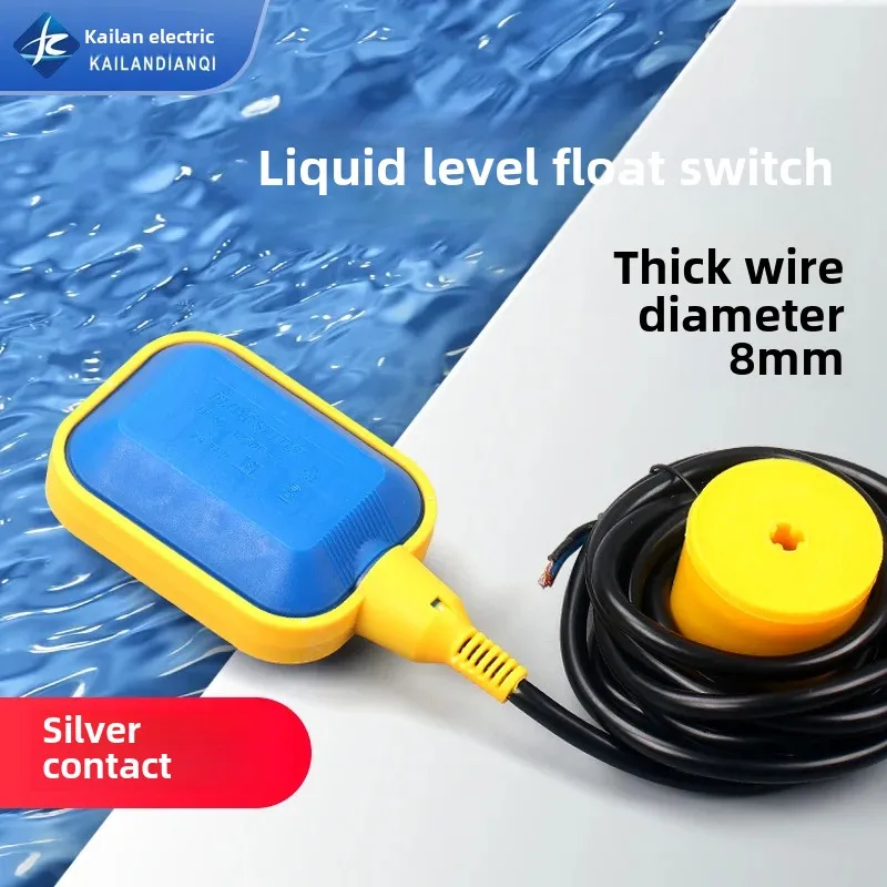 Automatic Floating Ball Switch Water Level Controller Pump Liquid Level Switch For Home Decorated (Hardware) China Mainland