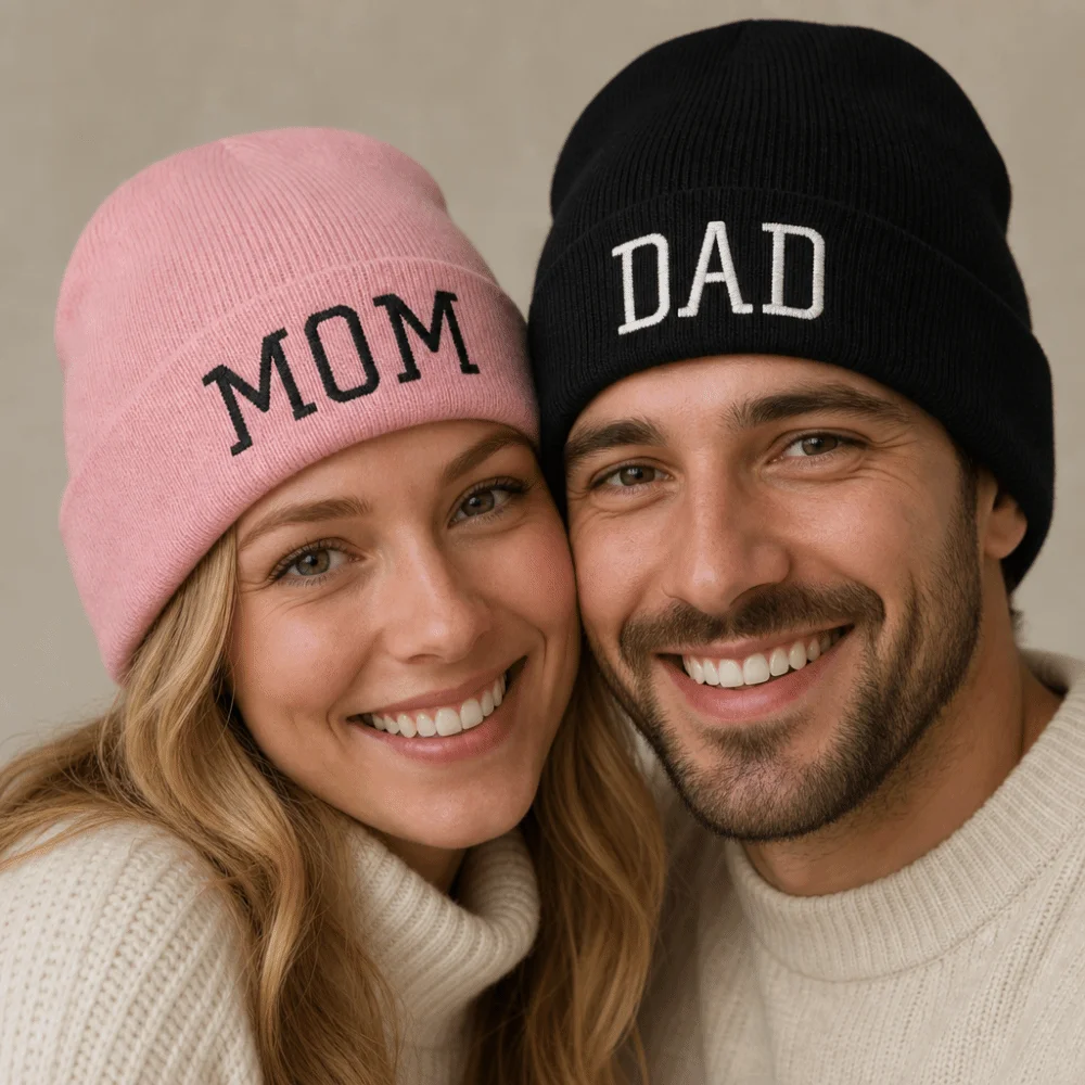 Gorro de Punto Minimalista par - Beanie Cuffed Knit reseña y precio