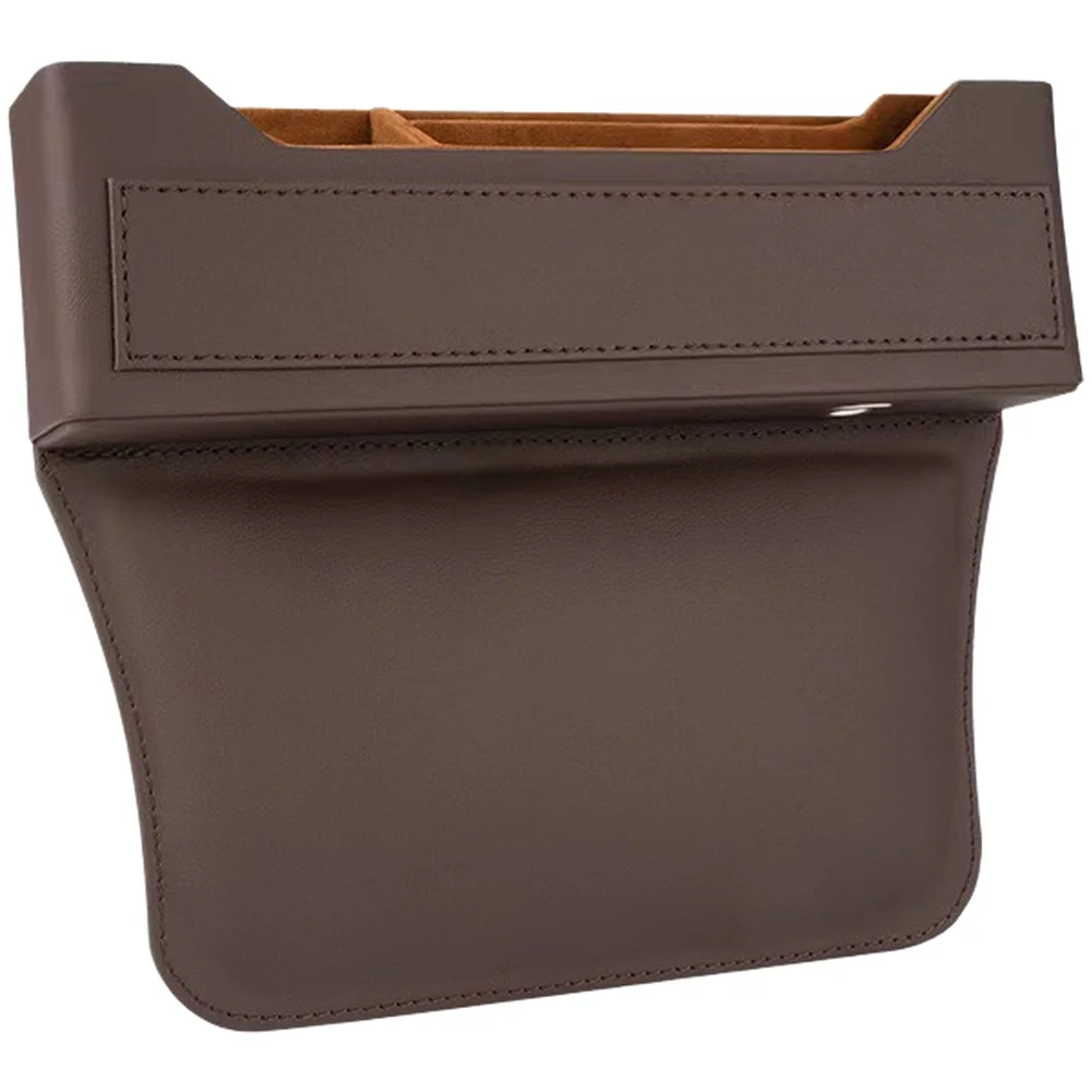 

Удобный органайзер для автомобильного сиденья, большое пространство для хранения, совместимость с большинством моделей автомобилей, для ежедневных поездок, для интерьера автомобиля