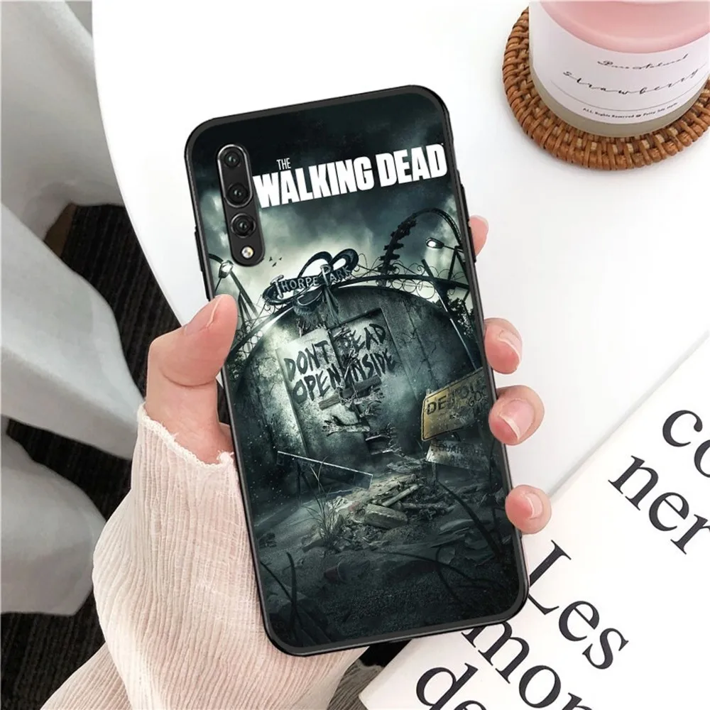 T-The W-Walking D-Dead Phone Case For Samsung J 7 Plus 7core J7 Neo J6 Plus Prime J6 J4 J5 Mobile Cover