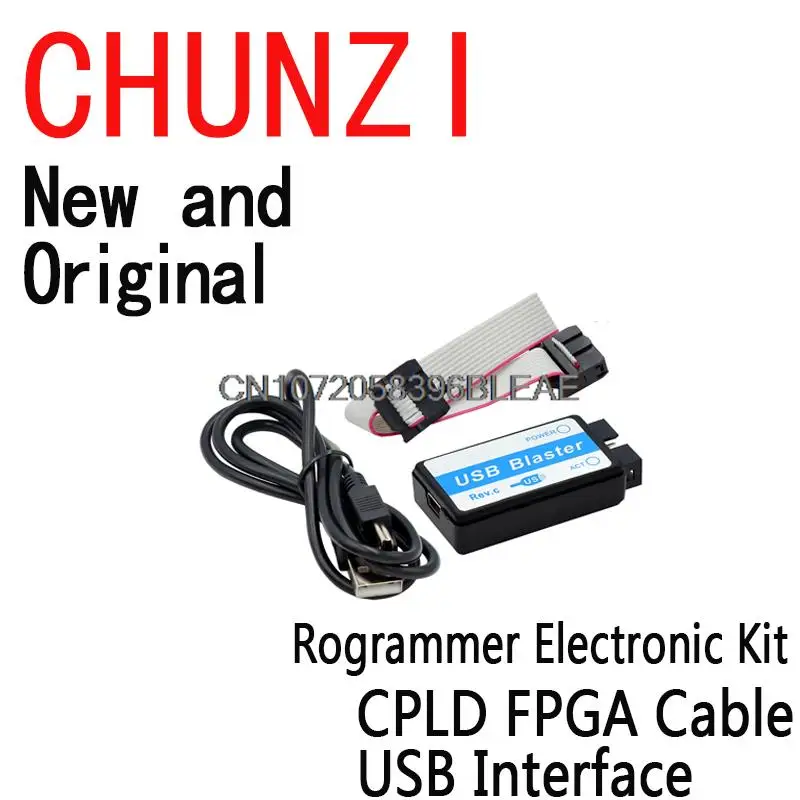 Mini Usb Blaster Programmer For Altera With Cable For CPLD FPGA NIOS JTAG Altera Programmer For Arduino Diy Electronic Kit
