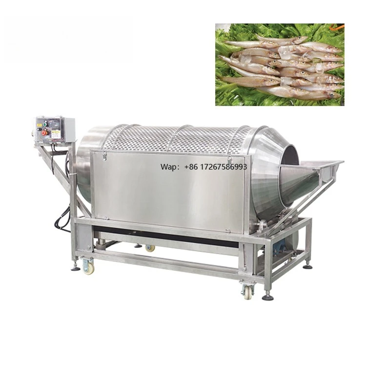 

High Pressure Water Fish Scaling Machine Fish Scale Remover Machine Fish Washing Machine