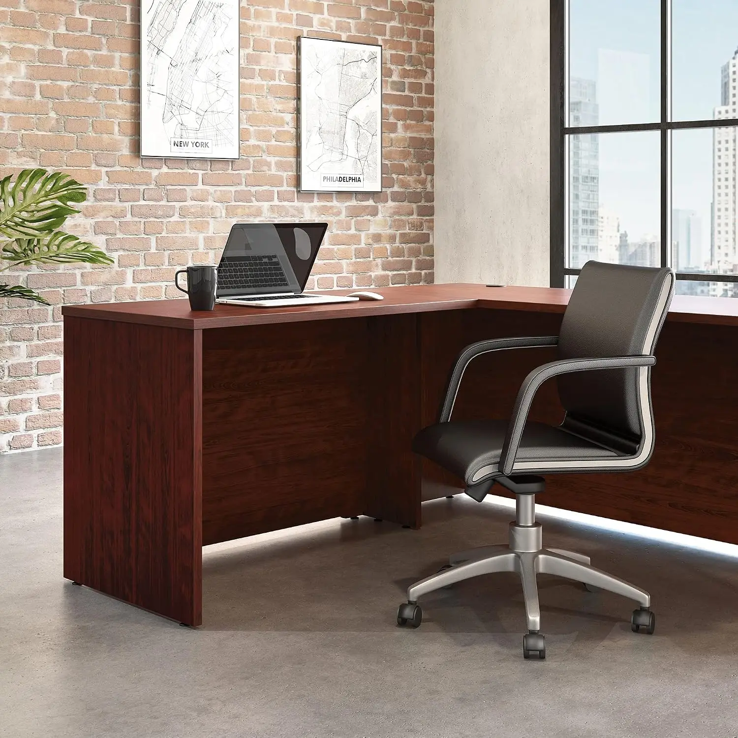 Commercial Executive Desk Return L 45.16