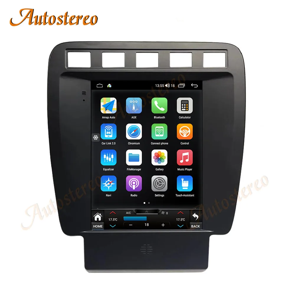 8+256G Android 12 Tesla Style For Porsche Cayenne 2002-2010 Auto Stereo Radio Head Unit Multimedia DVD Player Car GPS Navigation