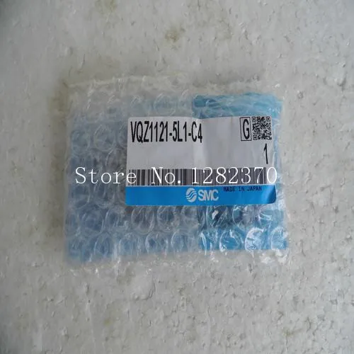 [SA] New Japan genuine original SMC solenoid valve VQZ1121-5L1-C4 spot --2PCS/LOT
