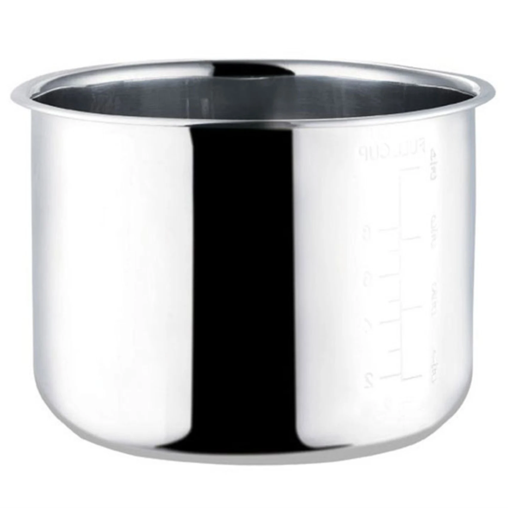 J1UL1N Электроплита, сменная внутренняя вставка для кастрюли из нержавеющей стали, вставка для аксессуаров, вставка XL, совместимая с 5-литровой плитой