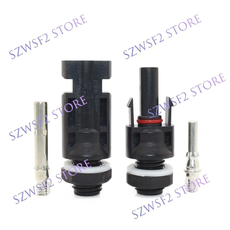 1/5/10 Pair M12 Thread Solar Male Female Connector High Quality Panel Coupler Inverter DC Combiner Box Installation connector C2