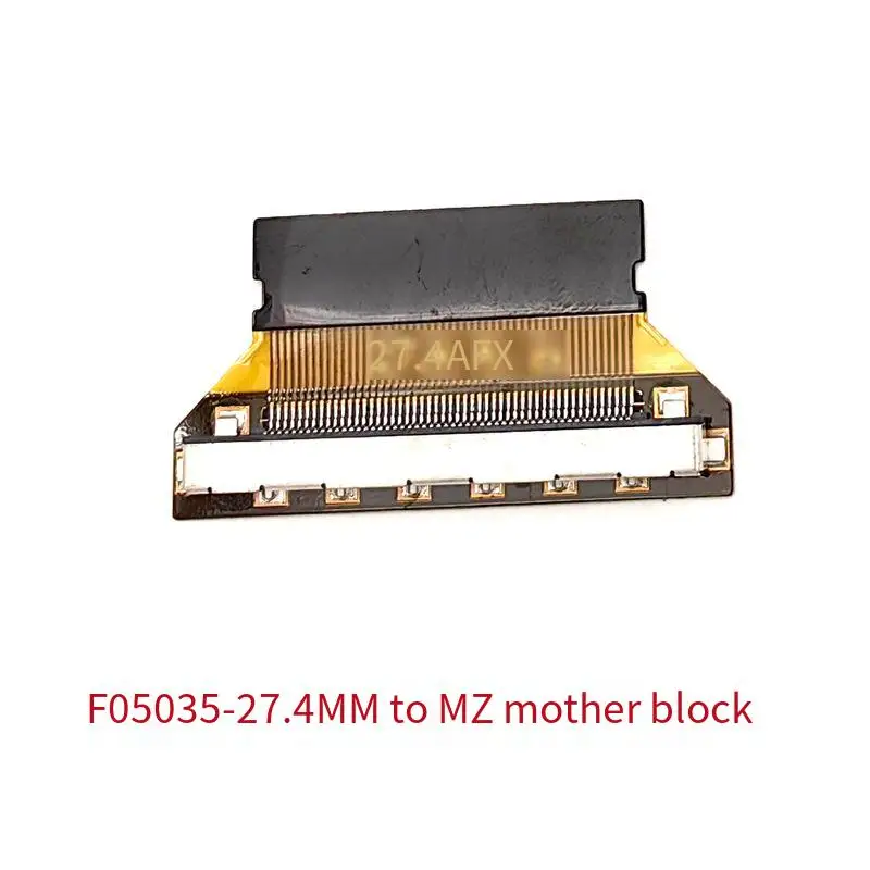 LVDS Screen FIX30P to FPC 30P/51P1.0/0.5MM Flexible Flat Cable Interface Adapter EDP Adapter Board For SAM LG Use 27.3 27.4 29MM