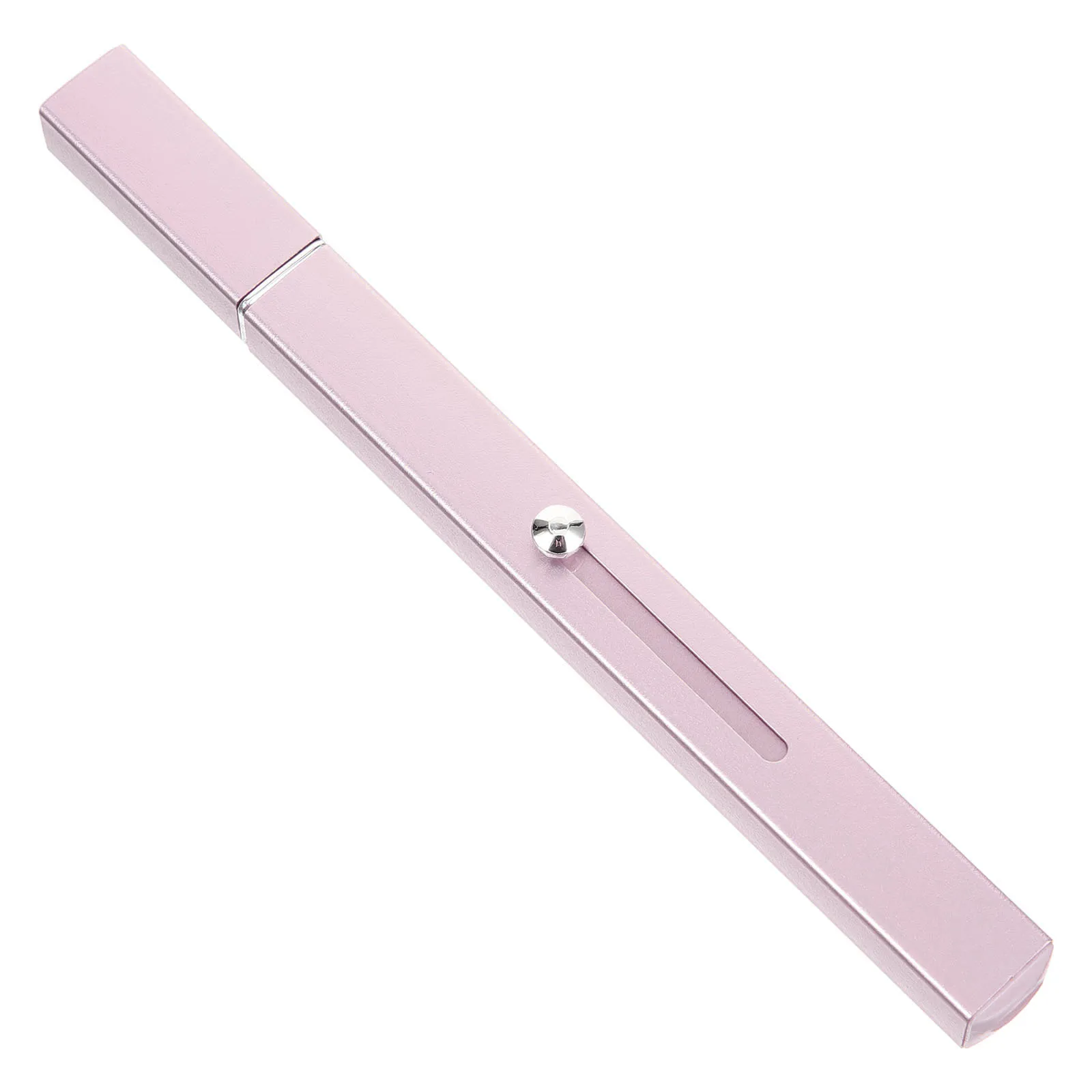 

Retractable Double-Ended Lip Brush Compact Lipstick Applicator Portable Makeup Tools for Lip Gloss Concealer Makeup Brush