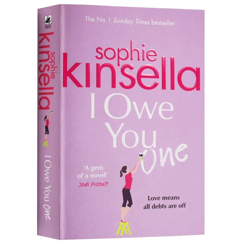 I Owe You One Sophie Kinsella, Bestselling books in english, novels 9781784163570