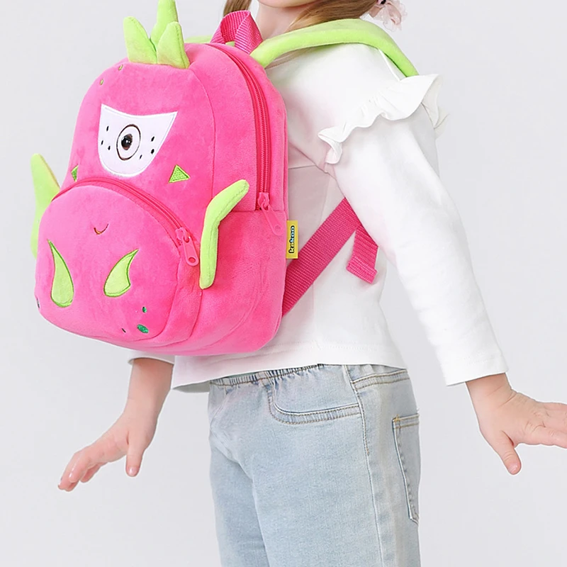 

Модные детские школьные сумки с 3D биомиметическими фруктами, детский рюкзак для детского сада, школьные сумки для мальчиков и девочек, мини-рюкзак, сумка для книг