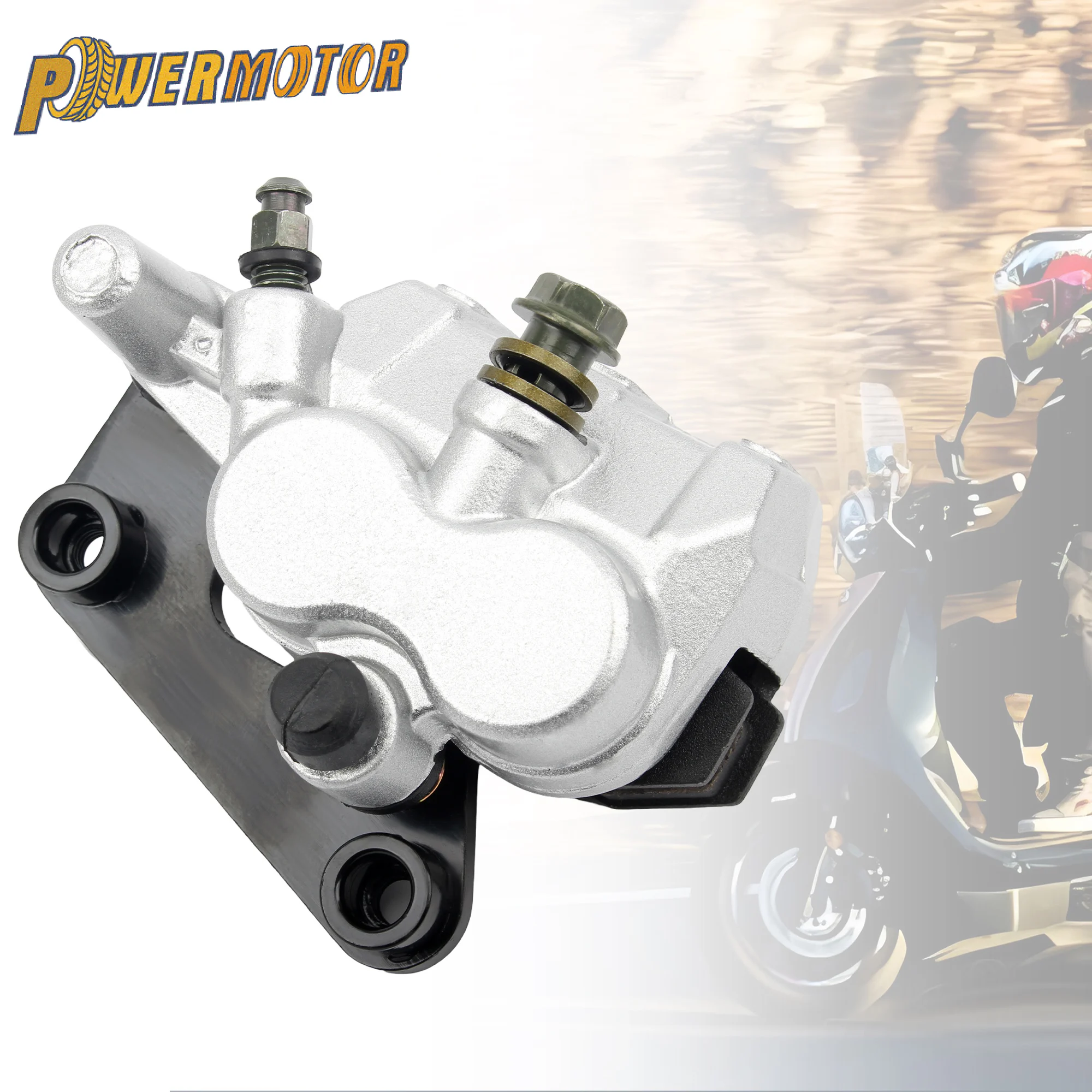 Motorrad Hydraulischer Scheibenbremssattel für 110cc 125cc 150cc 250cc GY6 QMB139 Roller Pit Dirt Bike Modifikationszubehör