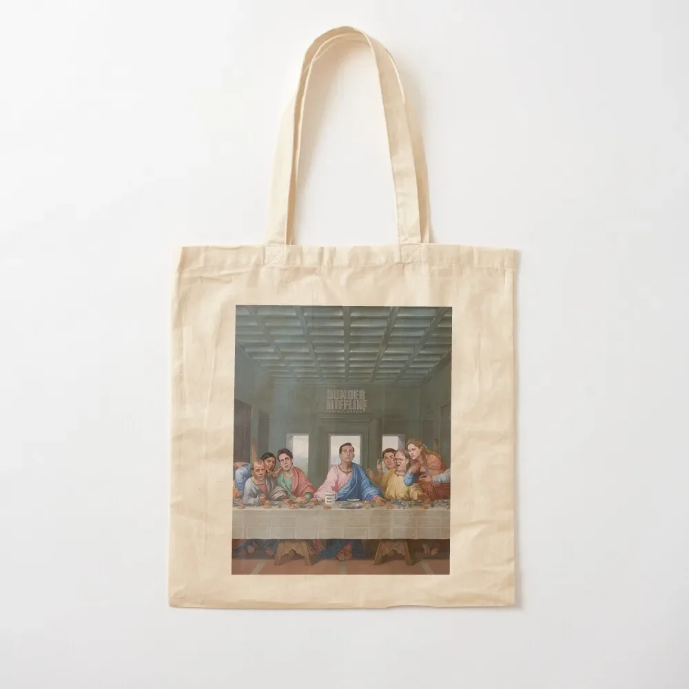 

The Last Supper Office Edition Tote Bag Canvas bag Women's bags tote bags men Tote Bag