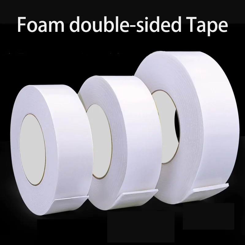 High-Strength Foam Double-Sided Adhesive Tape, Thickened Foam Glue Strip with Strong Adhesion