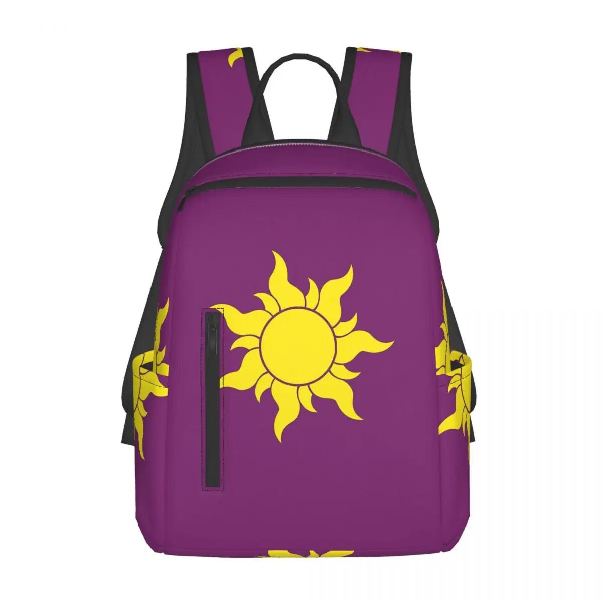 Mochila Rapunzel Sun, mochila de gran capacidad para niños, mochila escolar, bolsos de hombro para hombres y mujeres