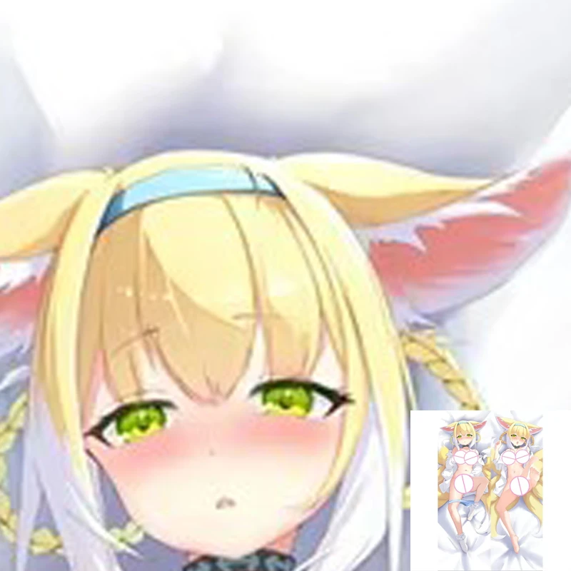 

Dakimakura Anime Pillow Cover Genshin Impact Ganyu Double Decoration