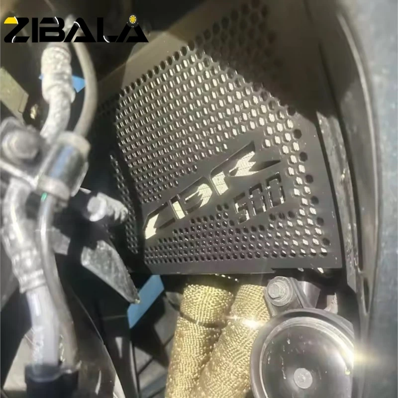 

Accessories For Honda CBR500R 2013- 2023 2024 2025 CBR 500R CBR 500 R Motorcycle Aluminum Radiator Grille Guard Cover Protection