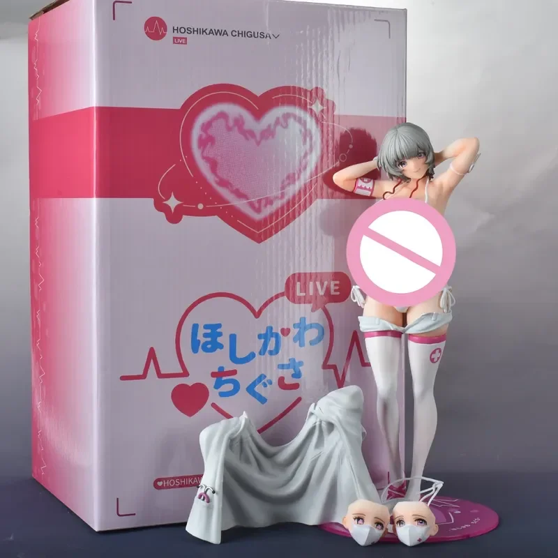 

27cm Hoshikawa Chikusa 1/6 Mx Ver. Pvc Action Figure Sexy Anime +18 Uncensored For Adult Collection Gift Model Toys