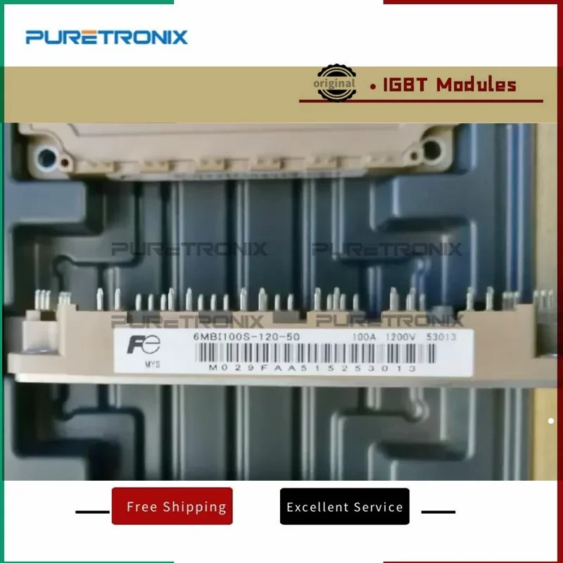 

6MBI100S120-50 New IGBT MODULE