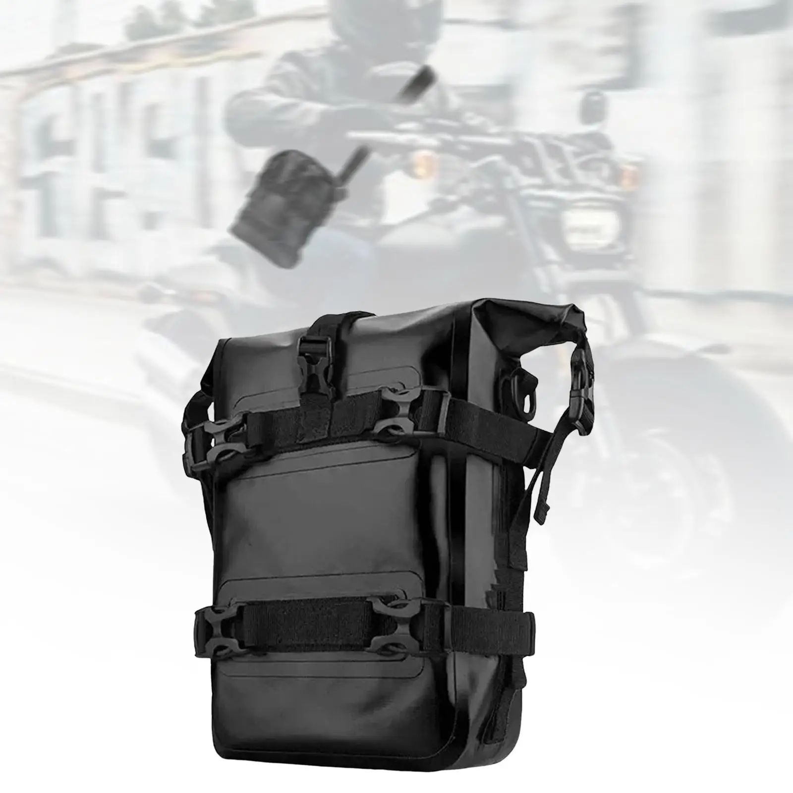 

Motorcycle Crash Bar Bag Motorcycle Accessories Saddle Bag Motorcycle Frame Bag Motorcycle Tail Bag for Bicycle Motorbike
