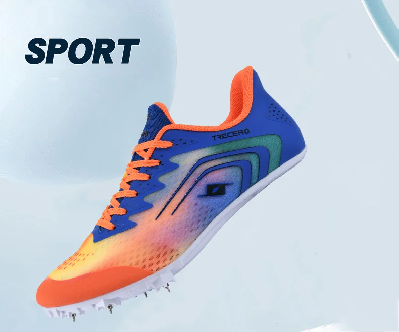 Neue Männer Leichtathletik Schuhe Spikes Mann der Frauen Outdoor Sport Leichtathletik Spikes Für Laufende Jungen Mädchen Training Nagel Schuhe Sneaker – Detail 2