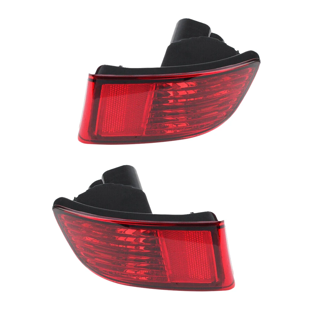 Lámpara de advertencia de coche, luz trasera antiniebla LED roja izquierda derecha para Toyota 4Runner 2003 2004 2005 para Toyota Land Cruiser Prado 120 2002-2009