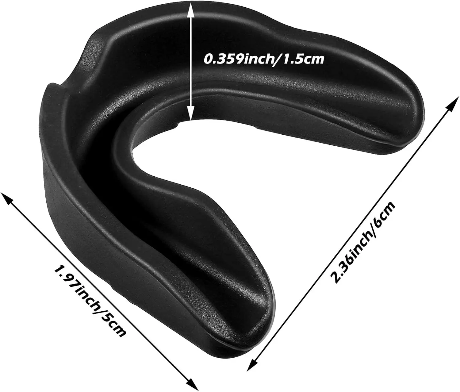 10PCS Sport Mouth Guards Gum Teeth Armor Game Guard for Boxing Basketball Football Hockey Karate Basketball Rugby Match