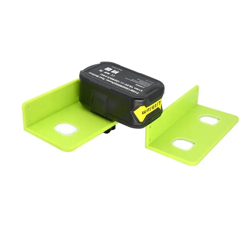 A7THK-4PCS Battery Wall Mount For R-Yobi 18V Battery,Battery Holder