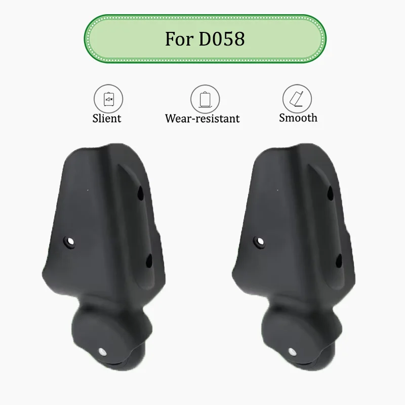 

For D-058 Extra-Long-Life Luggage Wheel Accessories Silent Directional Wheels Anti-Slip & Wear-Resistant