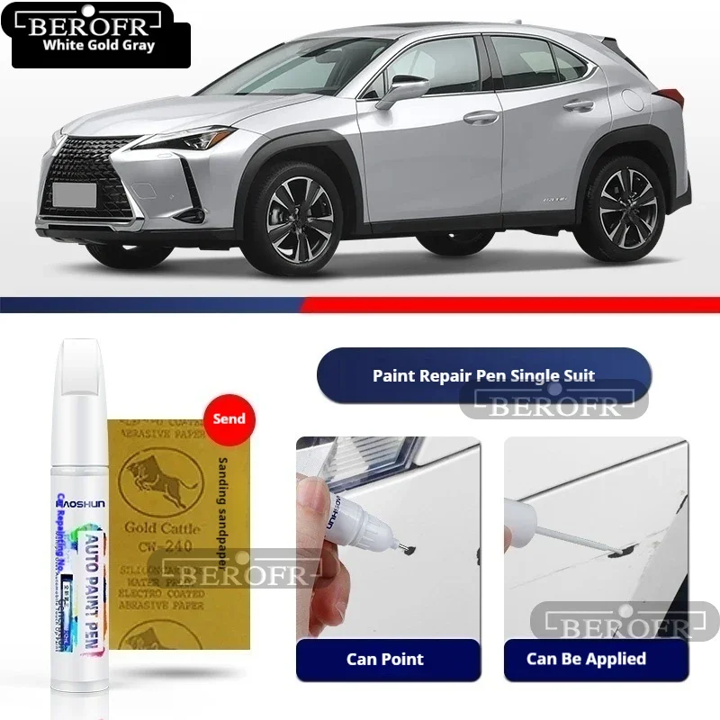 

Набор для ремонта царапин на автомобиле: маркеры-краски, аксессуары для модификации, средство для удаления царапин, ремонтный комплект для Lexus UX UX EV